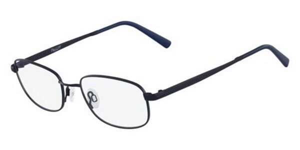 Image of Flexon Clark 600 412 Óculos de Grau Azuis Masculino BRLPT