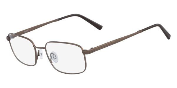 Image of Flexon Collins 600 210 Óculos de Grau Marrons Masculino BRLPT