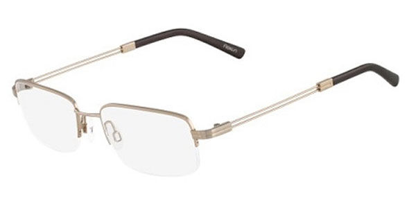 Image of Flexon E1000 710 Óculos de Grau Marrons Masculino PRT