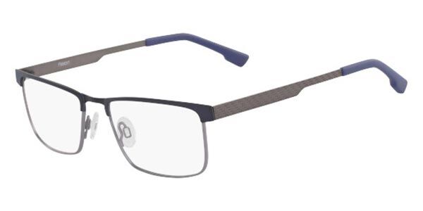 Image of Flexon E1035 412 Óculos de Grau Azuis Masculino PRT