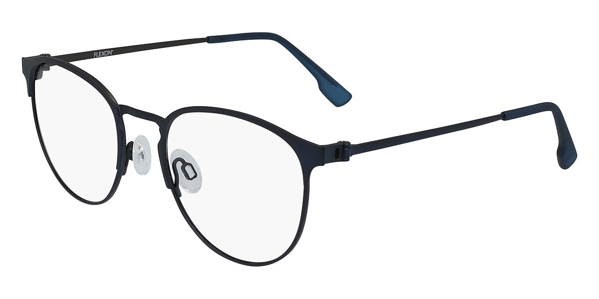 Image of Flexon E1089 412 Óculos de Grau Azuis Masculino BRLPT