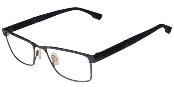 Image of Flexon E1110 412 Óculos de Grau Azuis Masculino PRT
