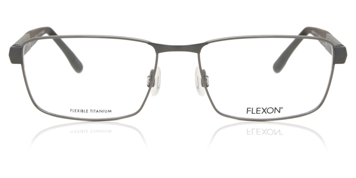 Image of Flexon E1111 033 Óculos de Grau Cinzas Masculino BRLPT