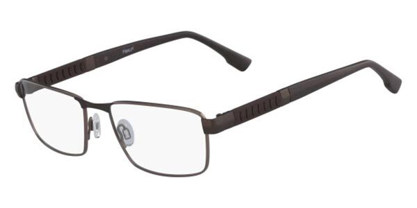 Image of Flexon E1111 210 Óculos de Grau Marrons Masculino PRT
