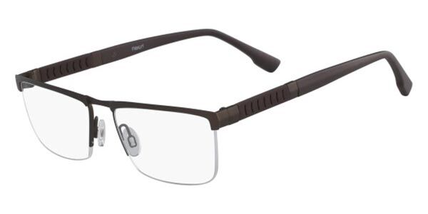 Image of Flexon E1112 210 Óculos de Grau Marrons Masculino PRT