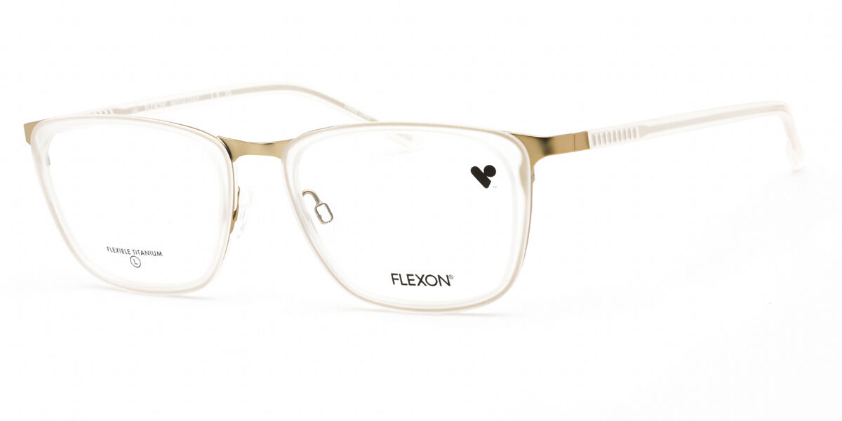 Image of Flexon E1139 971 Óculos de Grau Brancos Masculino BRLPT