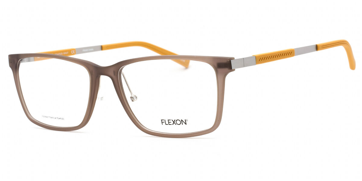 Image of Flexon EP8005 204 Óculos de Grau Marrons Masculino BRLPT