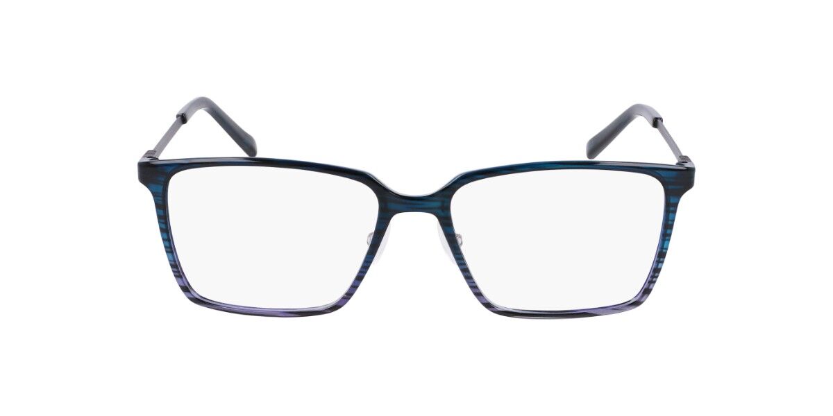 Image of Flexon EP8010 320 Óculos de Grau Azuis Masculino BRLPT