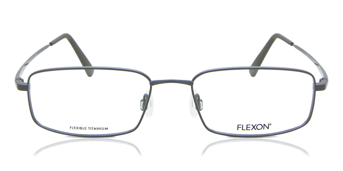Image of Flexon Einstein 600 033 Óculos de Grau Cinzas Masculino BRLPT