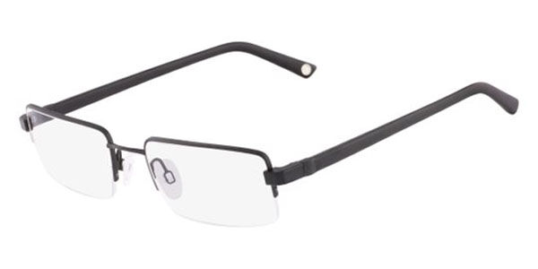 Image of Flexon Extreme 001 Óculos de Grau Pretos Masculino BRLPT