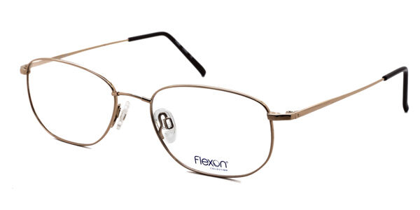 Image of Flexon FL 600 714 Óculos de Grau Dourados Masculino PRT
