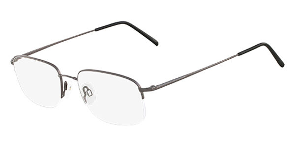 Image of Flexon FL 606 035 Óculos de Grau Prata Masculino BRLPT