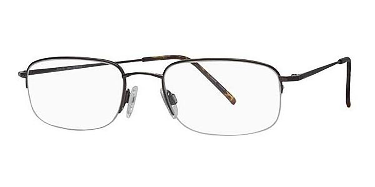 Image of Flexon FL 606 218 Óculos de Grau Marrons Masculino PRT