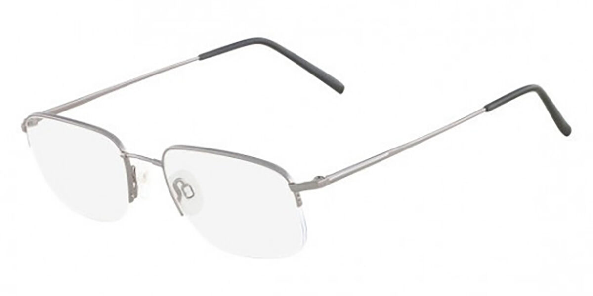 Image of Flexon FL 606 33 Óculos de Grau Gunmetal Masculino BRLPT