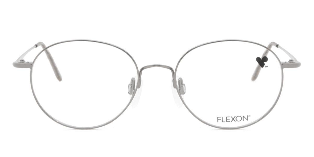 Image of Flexon FL 623 243 Óculos de Grau Marrons Masculino BRLPT