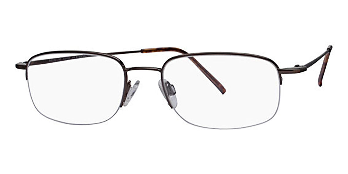 Image of Flexon FLX 806Mag-Set 218 Óculos de Grau Marrons Masculino BRLPT
