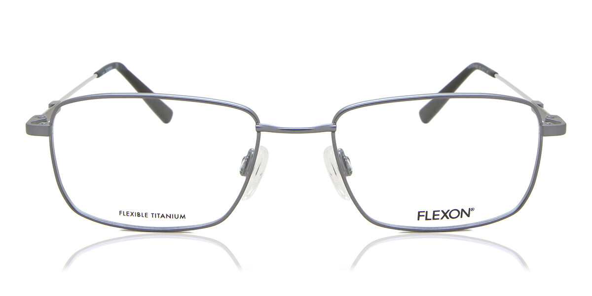 Image of Flexon H6001 033 Óculos de Grau Cinzas Masculino BRLPT