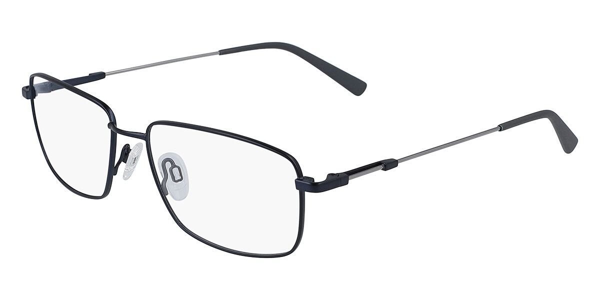 Image of Flexon H6001 413 Óculos de Grau Azuis Masculino BRLPT