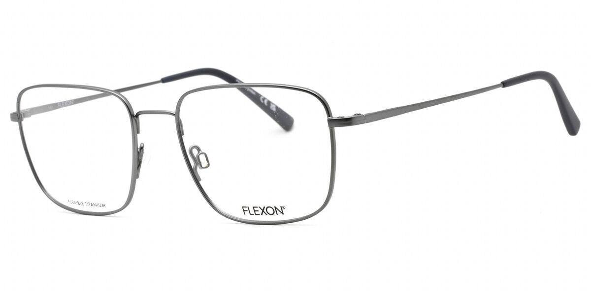 Image of Flexon H6064 455 Óculos de Grau Azuis Masculino BRLPT