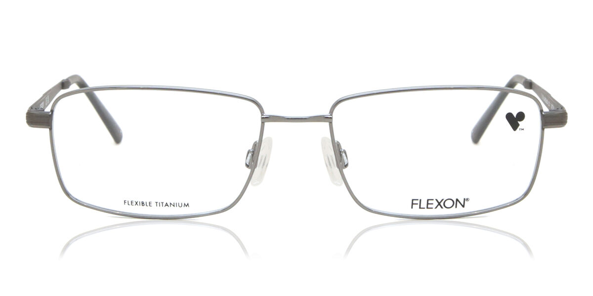 Image of Flexon Larsen 600 033 Óculos de Grau Cinzas Masculino PRT