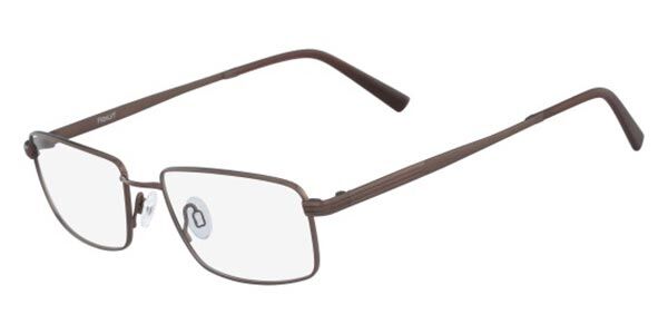 Image of Flexon Larsen 600 210 Óculos de Grau Marrons Masculino BRLPT