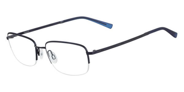 Image of Flexon Melville 600 412 Óculos de Grau Azuis Masculino BRLPT