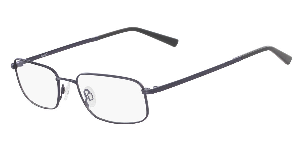 Image of Flexon Orwell 600 412 Óculos de Grau Azuis Masculino BRLPT