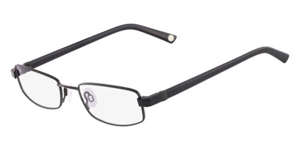 Image of Flexon Superior 001 Óculos de Grau Pretos Masculino PRT