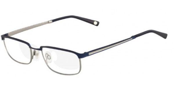 Image of Flexon Vigor 412 Óculos de Grau Azuis Masculino PRT