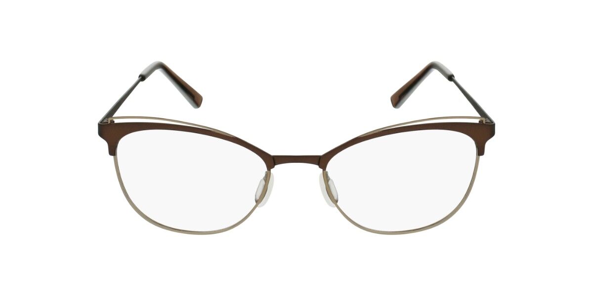 Image of Flexon W3101 210 Óculos de Grau Marrons Feminino BRLPT