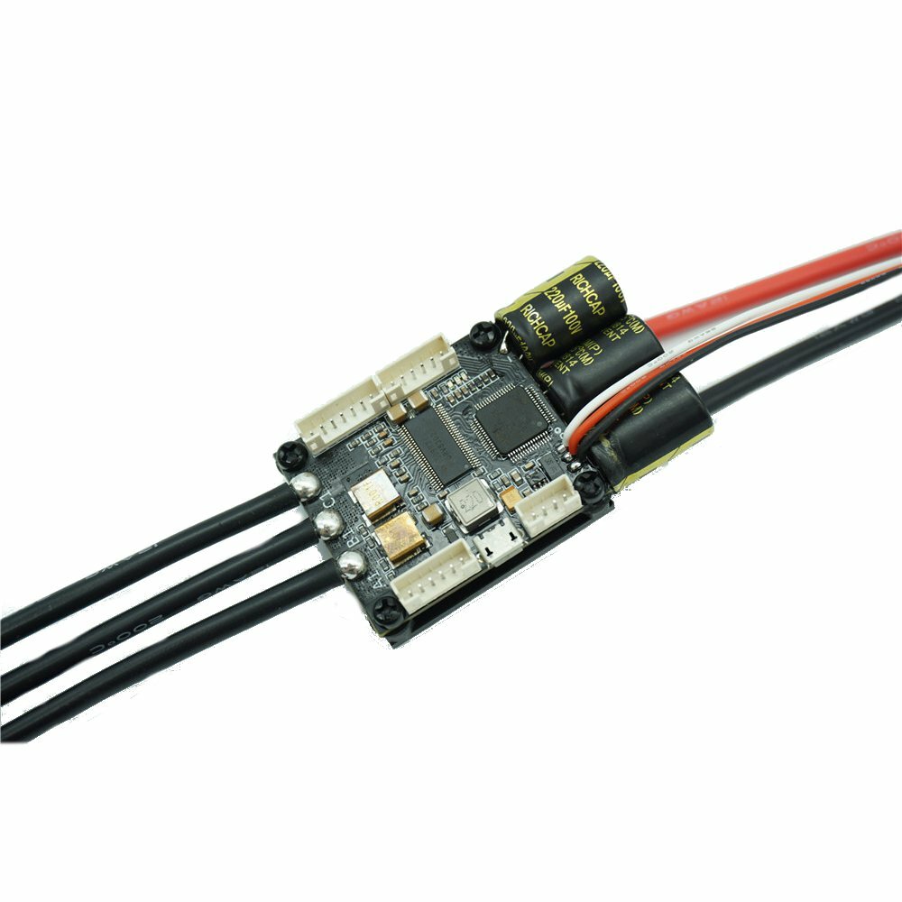 Image of Flipsky Mini FSESC420 50A ESC Based Upon VESC With Aluminum Anodized Heat Sink for Rc Car