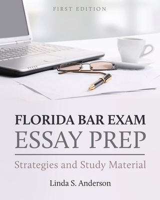 Image of Florida Bar Exam Essay Prep: Strategies and Study Material