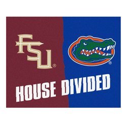 Image of Florida State / University of Florida House Divided All-Star Mat
