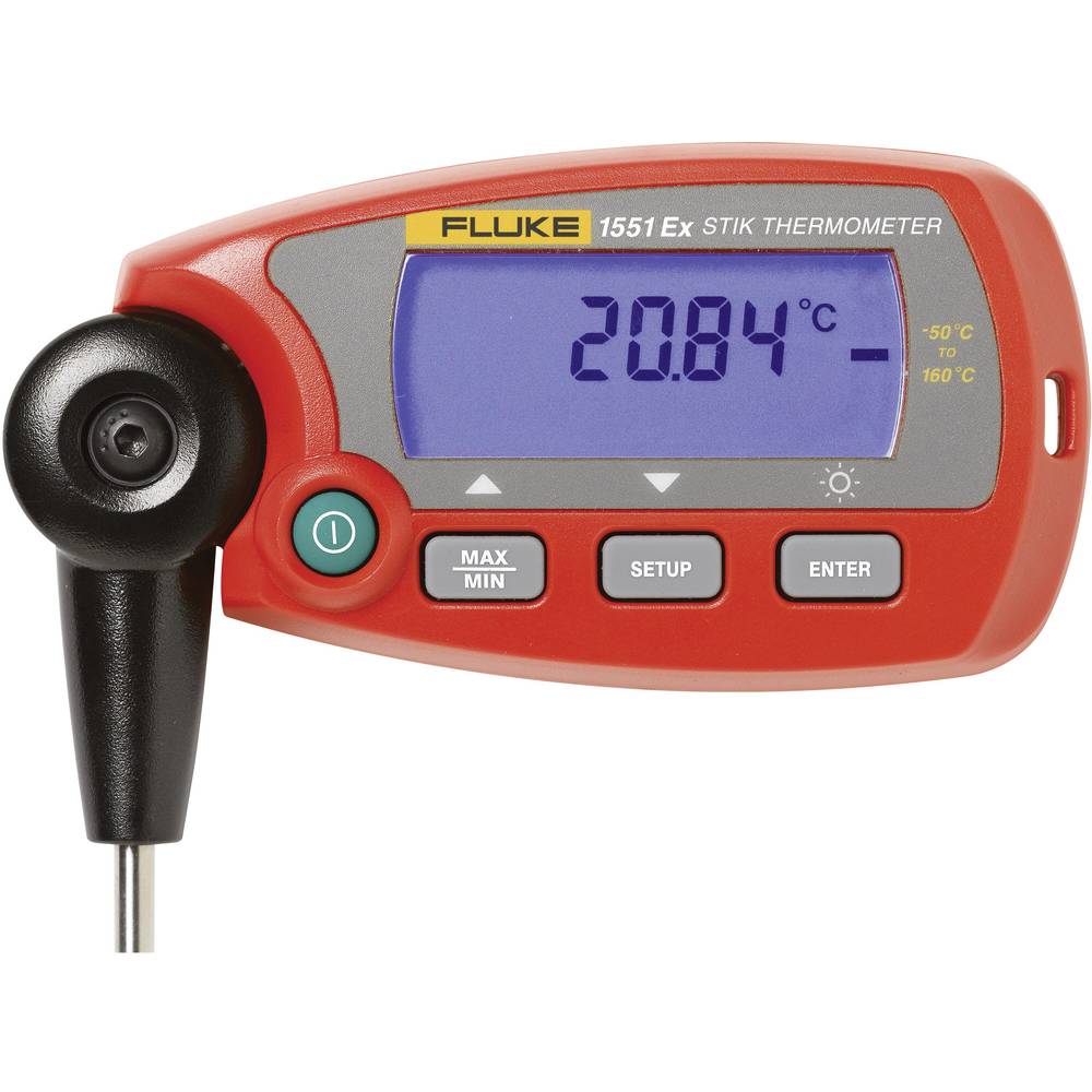 Image of Fluke Calibration 1551A-9 Thermometer -50 - +160 Â°C