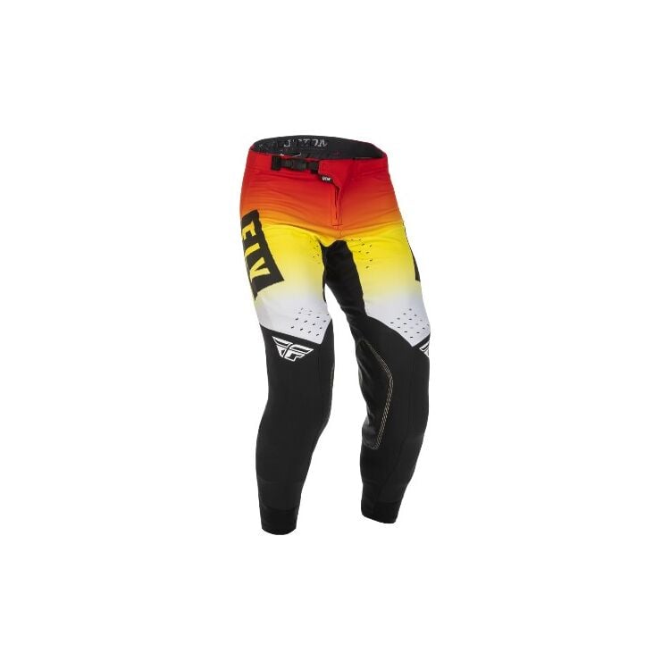 Image of Fly Racing Evolution DST LE Primary Red Yellow Black MX-Pants Size 30 ID 0191361287121