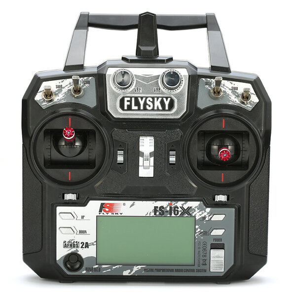 Image of FlySky FS-i6X i6X 10CH 24GHz AFHDS 2A RC Radio Transmitter With FS-iA10B Receiver for FPV RC Drone Engineering Vehicle