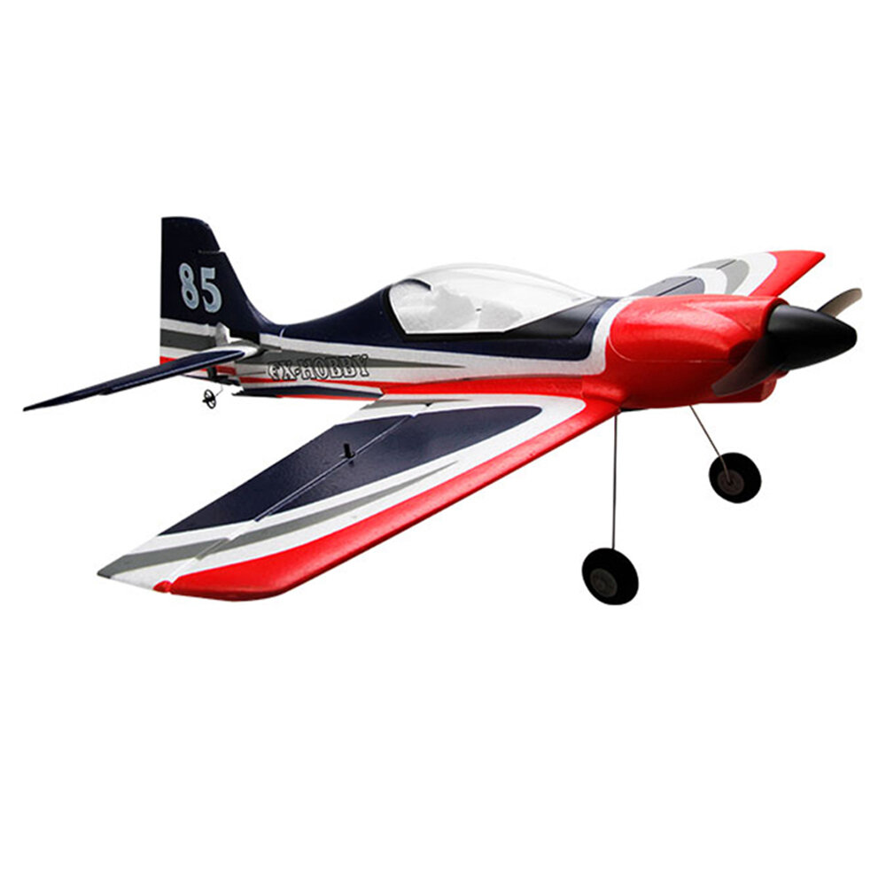 Image of Flybear FX9706 550mm Wingspan 24GHz 4CH Built-in Gyro 3D/6G Switchable EPP RC Airplane Glider BNF/RTF Compatible DSM SB