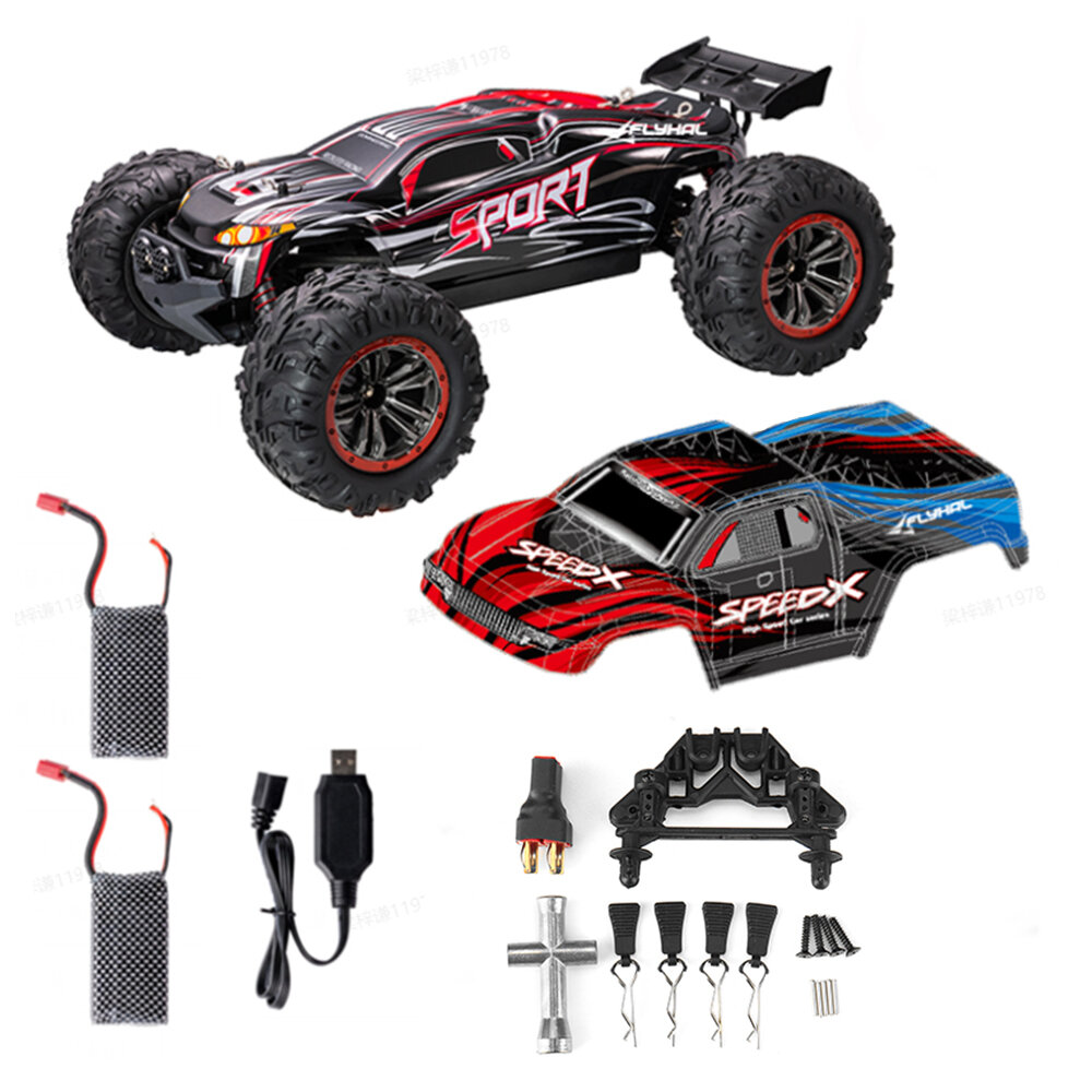 Image of Flyhal X03 1/10 24G 4WD Brushless RC Car W/ Two Battery Two Car Shell High Speed 60km/h Vehicle Models Toys