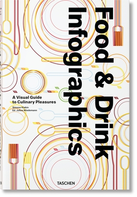 Image of Food & Drink Infographics a Visual Guide to Culinary Pleasures