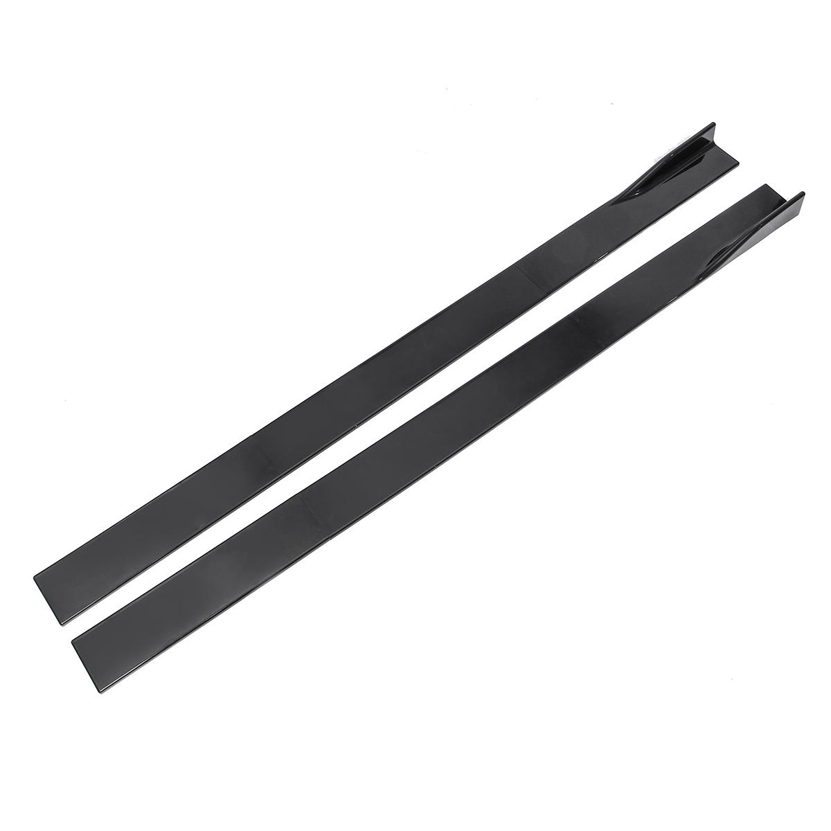 Image of For LEXUS IS200T IS250 IS350 ISF Black Car Side Skirt Extension Panel Lip Splitter 866''