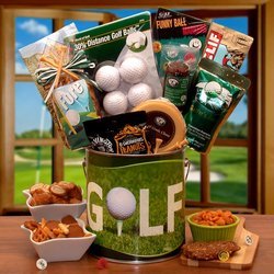 Image of Fore! Golfers Gift Pail