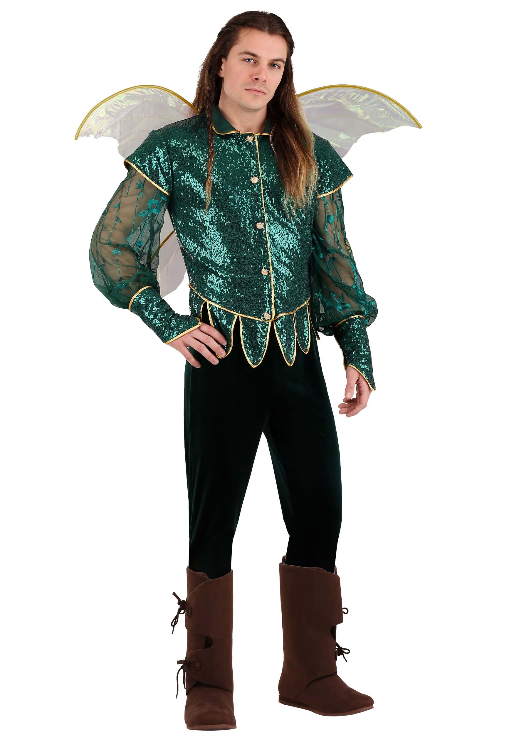 Image of Forest Fairy Men's Costume ID FUN1283AD-S