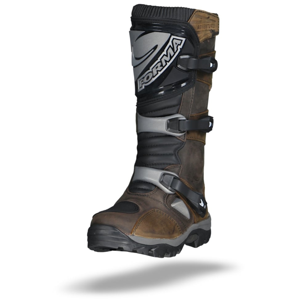 Image of Forma Adventure Botas Motorista Marrones Talla 42