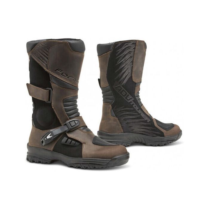 Image of Forma Adventure Tourer Dry Dark Braun Stiefel Größe 40