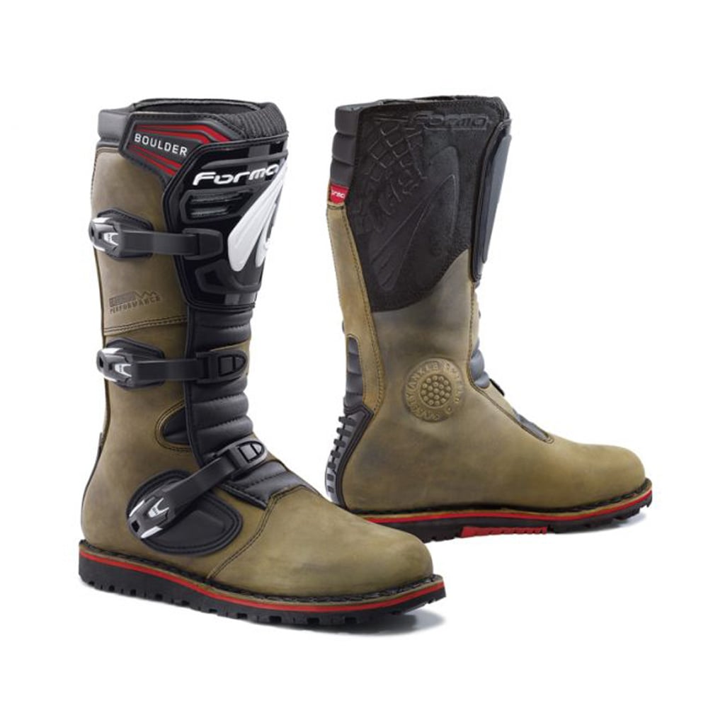 Image of Forma Boulder Dry Trial Boots Brown Black Size 39 EN