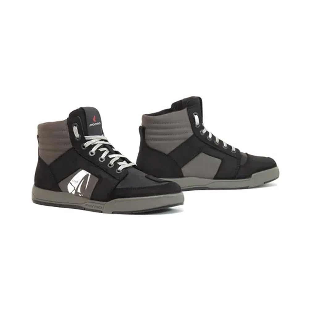Image of Forma Ground Dry Black Grey Sneaker Size 38 EN