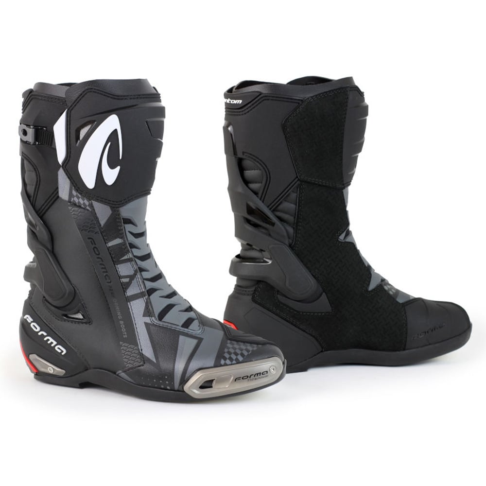Image of Forma Phantom Black Grey Boots Size 41 ID 8052998037669