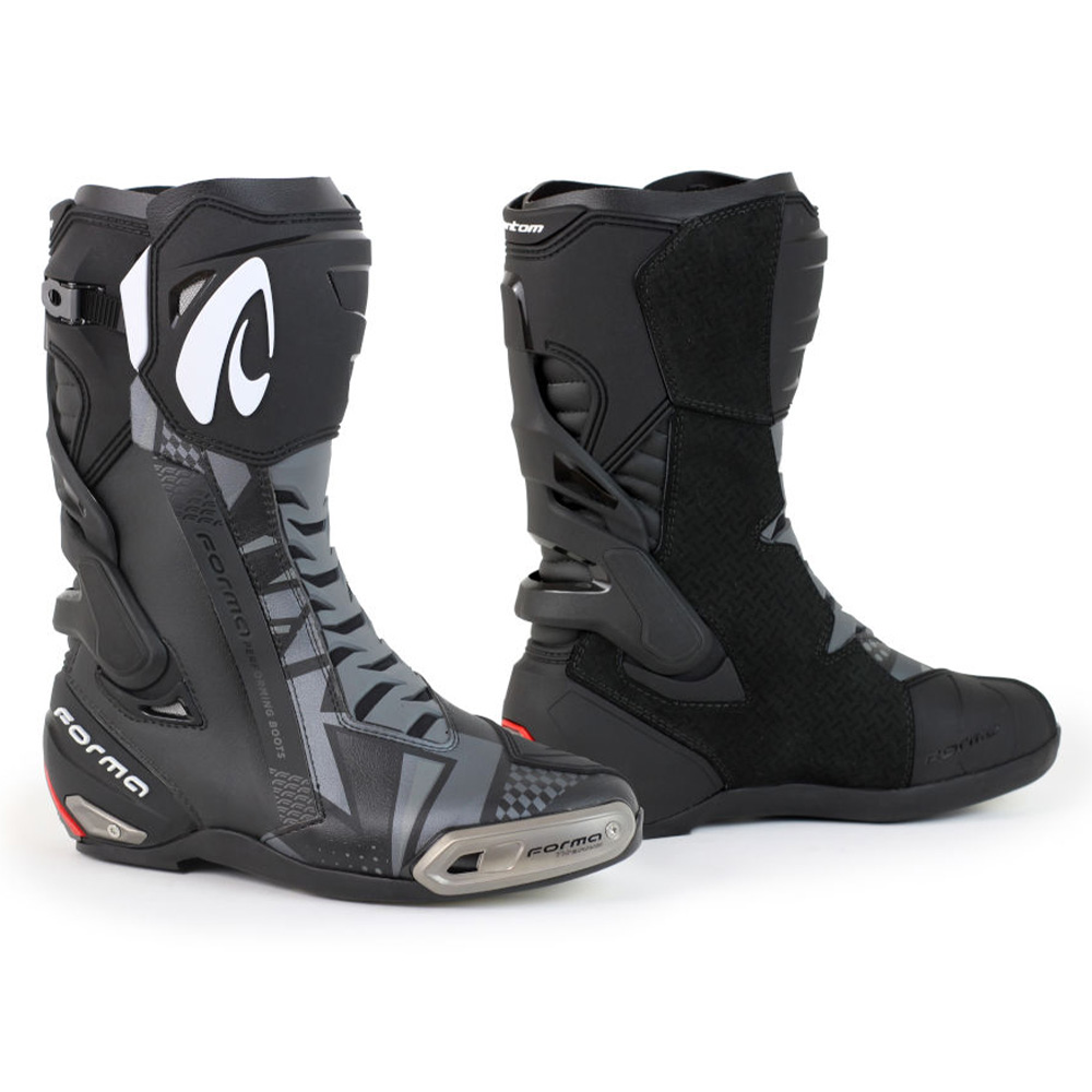 Image of Forma Phantom Black Grey Boots Size 46 ID 8052998037713