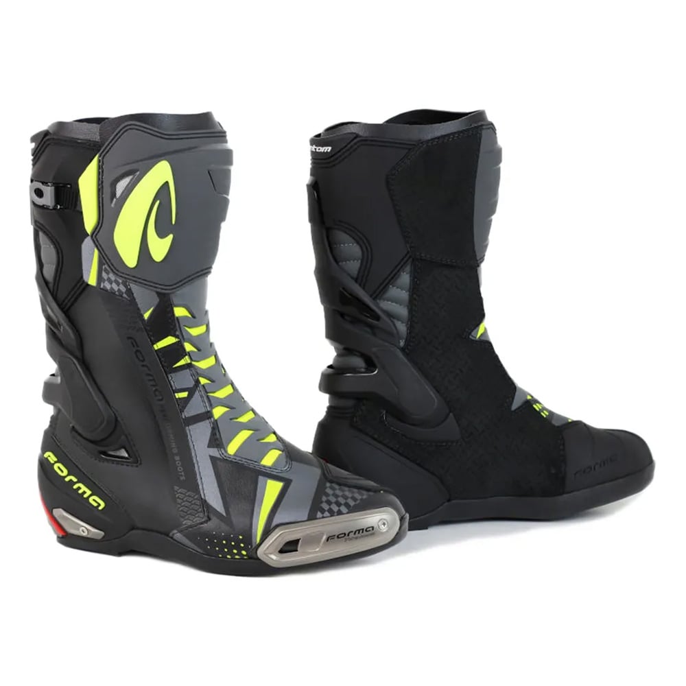 Image of Forma Phantom Black Yellow Boots Size 47 ID 8052998037904