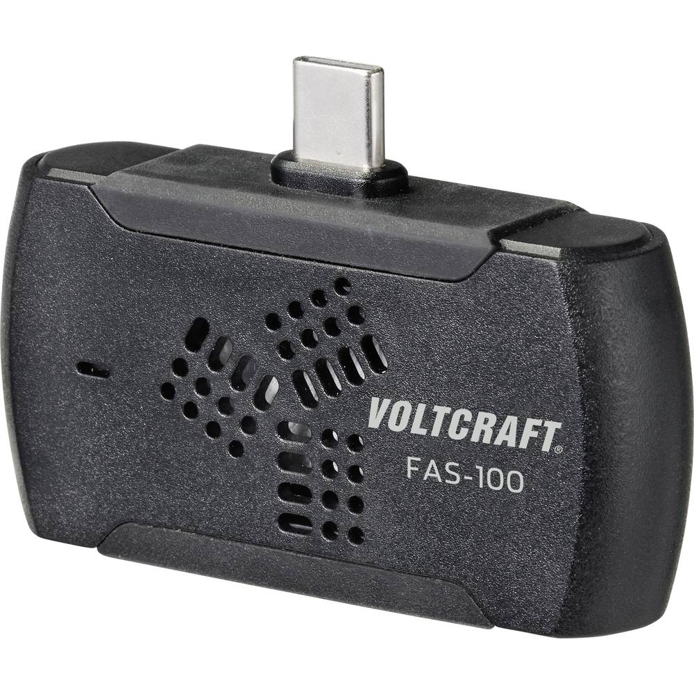 Image of Formaldehyde detector VOLTCRAFT FAS-100 Particulate matter USB interface